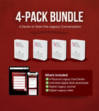 The Legacy Deck 4-Pack Bundle