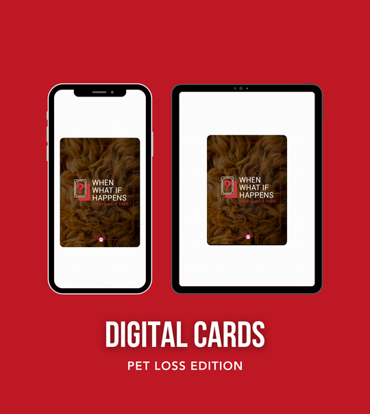 The Legacy Card Deck Pet Loss Edition