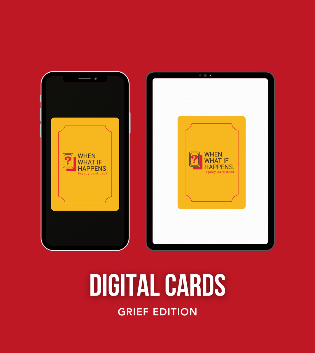 The Legacy Card Deck Grief Edition