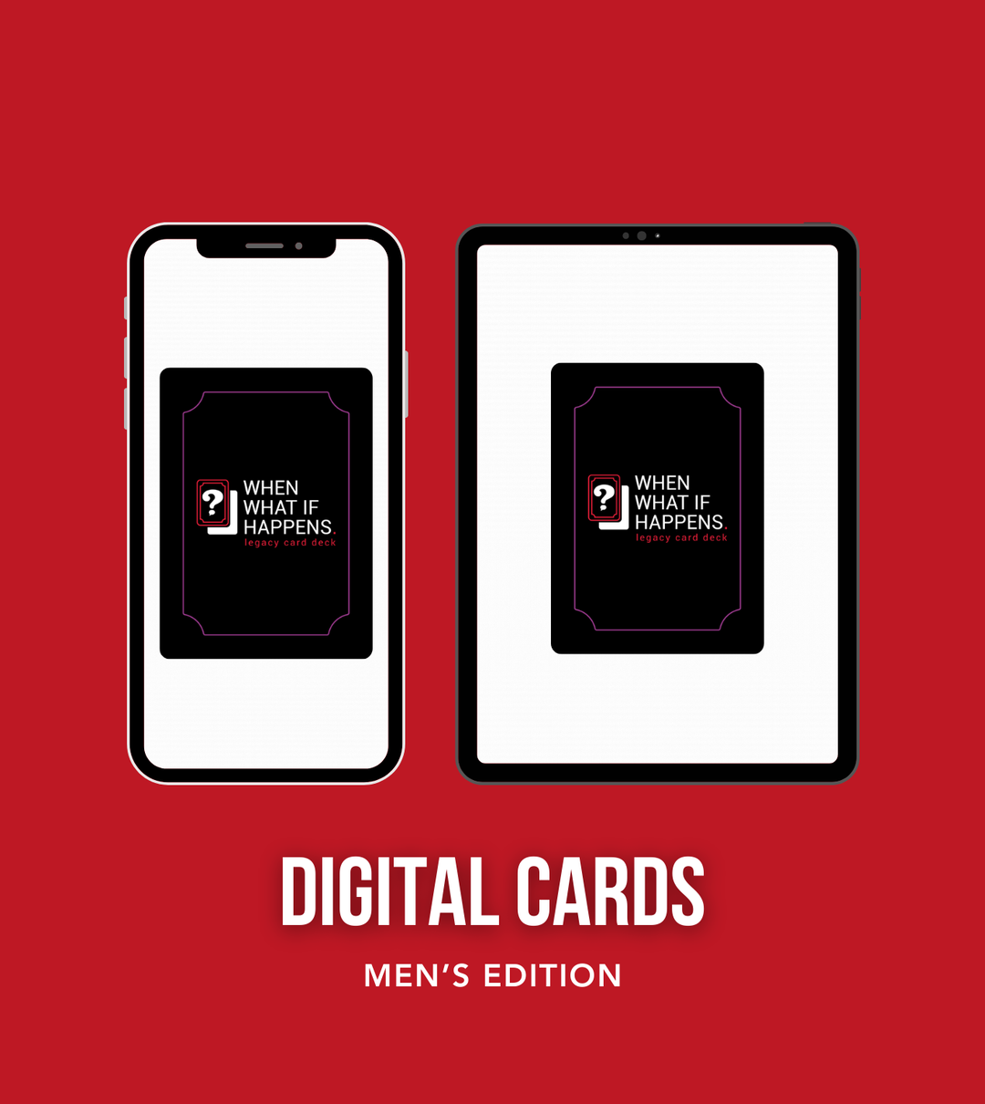 The Legacy Card Deck Men’s Edition