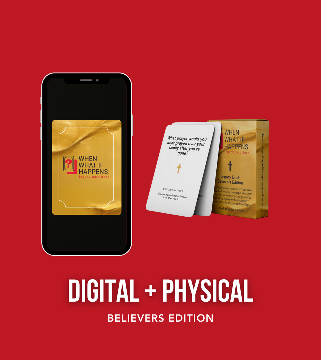 The Legacy Card Deck Believers Edition