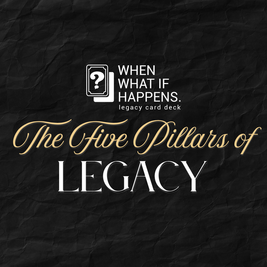 Deposit for Five Pillars of Legacy Workshop