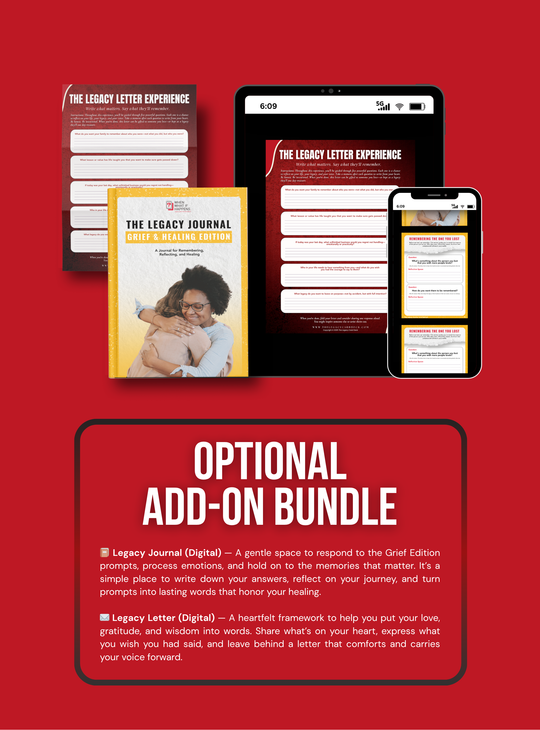 The Legacy Card Deck Grief Edition