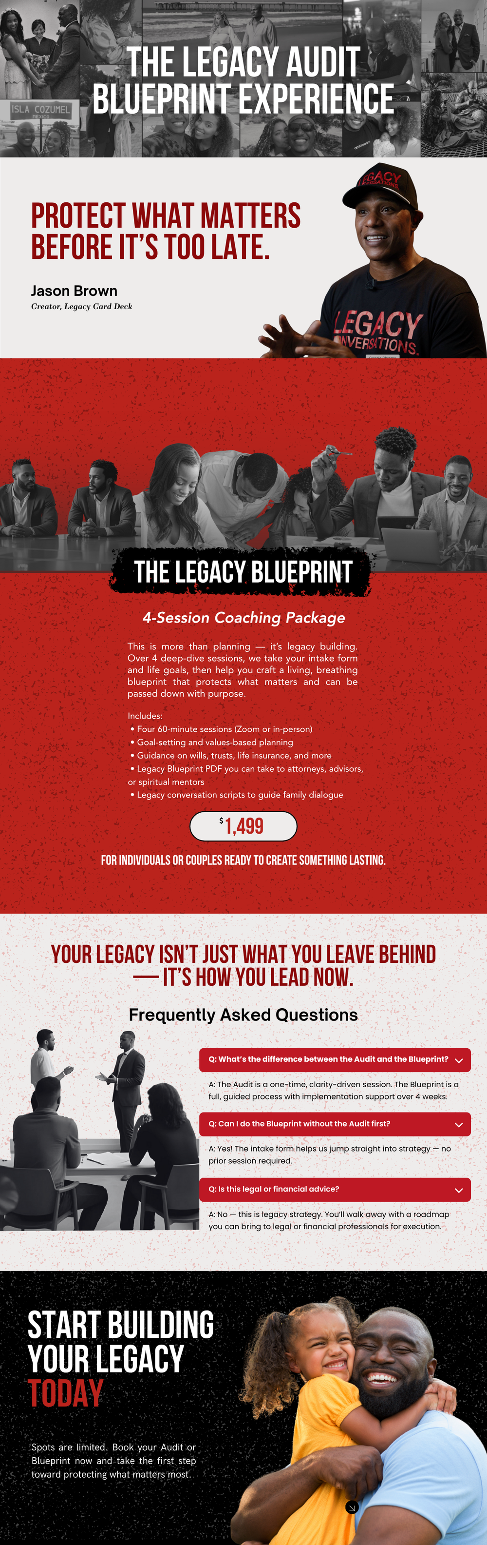 The Legacy Audit Blueprint