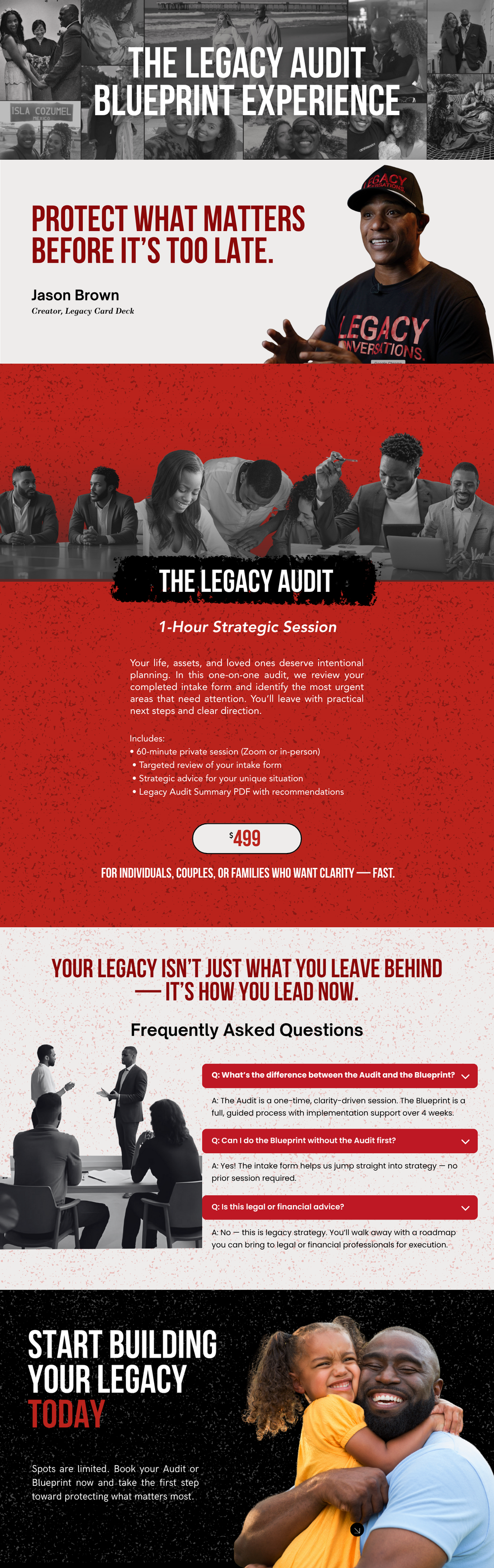 The Legacy Audit
