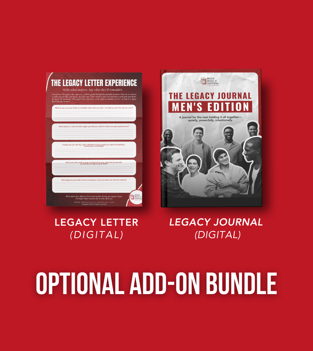 The Legacy Card Deck Men’s Edition