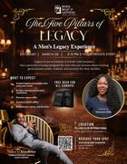 The Five Pillars of Legacy | A Men’s Legacy Experience (3-Hour Private Event)