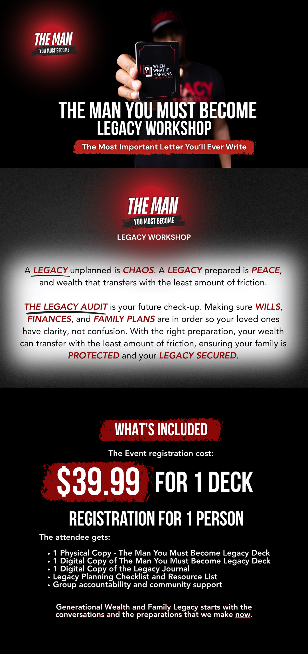 The Man You Must Become – Individual Experience
