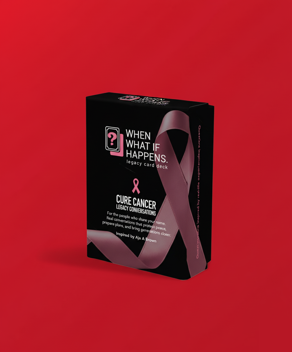 The Legacy Card Deck Cure Cancer Box Set