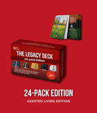 24 Pack Assisted Living Edition