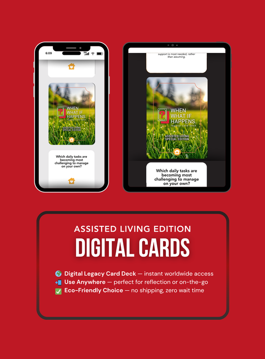 The Legacy Card Deck Assisted Living Edition
