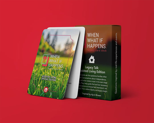 The Legacy Card Deck Assisted Living Edition